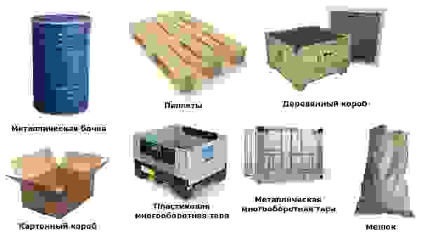 Тара для перевозки грузов в Алейске
