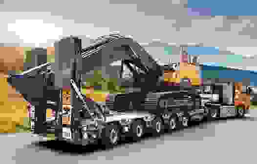 Негабаритная перевозка с учетом высоты в Алейске